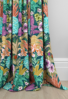 Kerala, Luau - Made to Measure Curtain